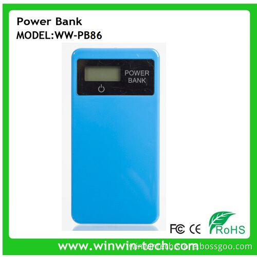 High Quality 4000 mAh Power Bank with Flash Light